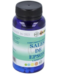 Sales De Epsom 100Cap. de Alfa Herbal 2