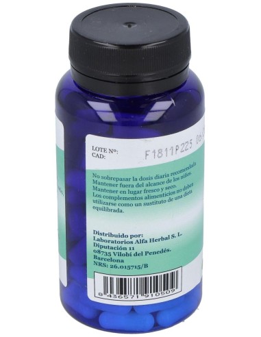 Sales De Epsom 100Cap. de Alfa Herbal