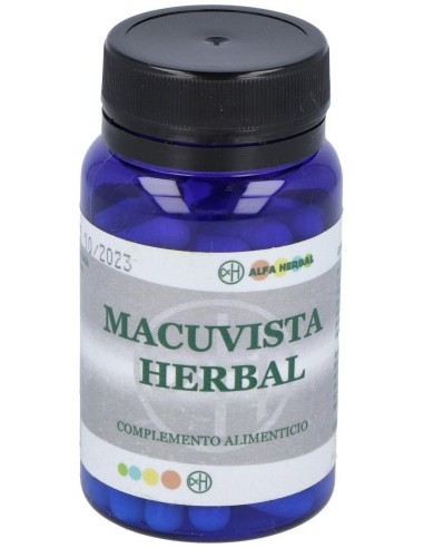 Macuvista Herbal 60Cap. de Alfa Herbal
