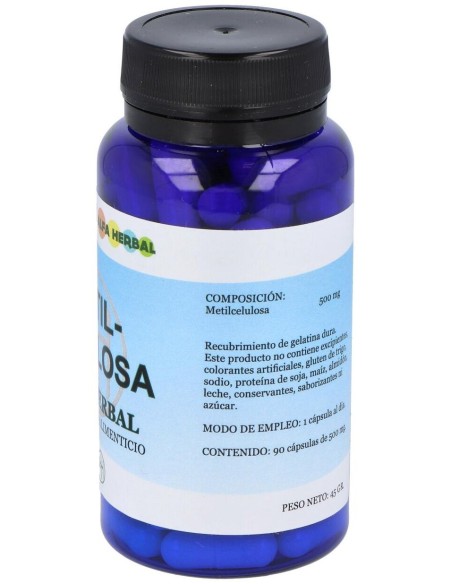 Metil-Celulosa 90Cap. de Alfa Herbal