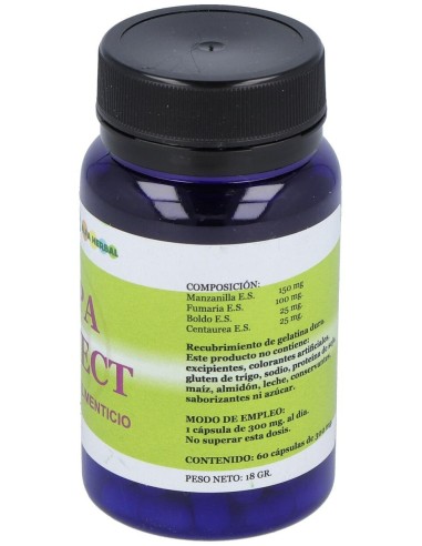 Hepaprotect 60Cap. de Alfa Herbal