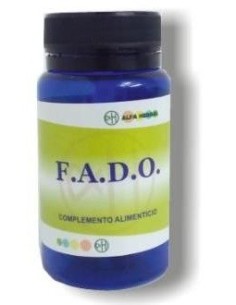 Fado Formula Anti Dumping Oxalatos 60Cap. de Alfa Herbal 2