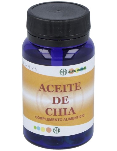 Aceite De Chia 60Perlas de Alfa Herbal