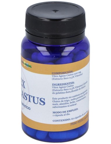Vitex Agnus Castus 60Cap. de Alfa Herbal