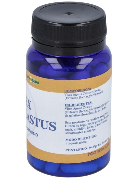 Vitex Agnus Castus 60Cap. de Alfa Herbal