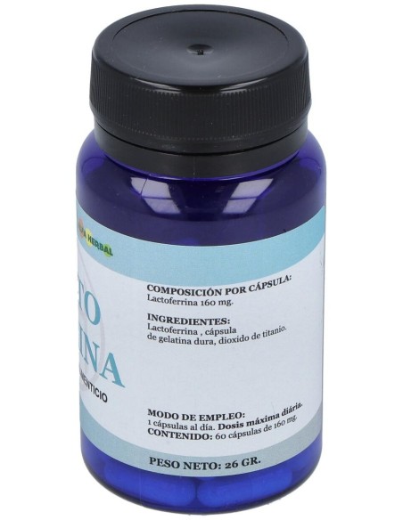Lactoferrina 60Cap. de Alfa Herbal