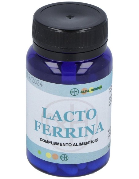 Lactoferrina 60Cap. de Alfa Herbal
