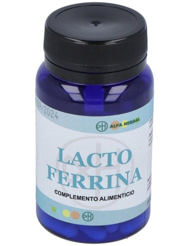 Lactoferrina 60Cap. de Alfa Herbal