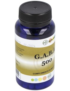 Gaba 500Mg. 60Cap. de Alfa Herbal 2