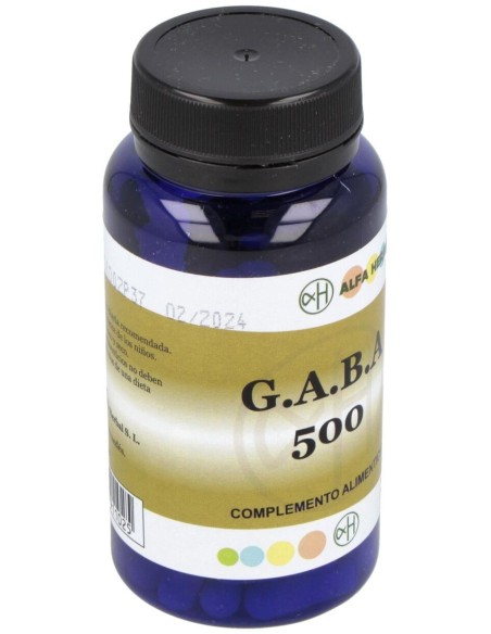 Gaba 500Mg. 60Cap. de Alfa Herbal