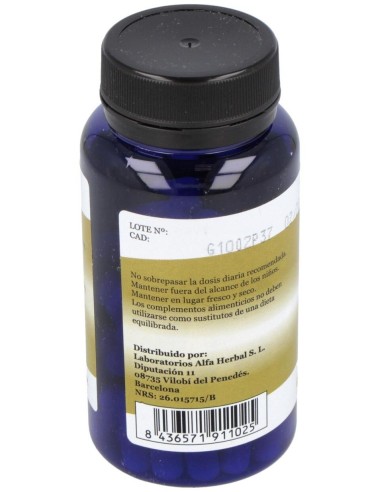 Gaba 500Mg. 60Cap. de Alfa Herbal