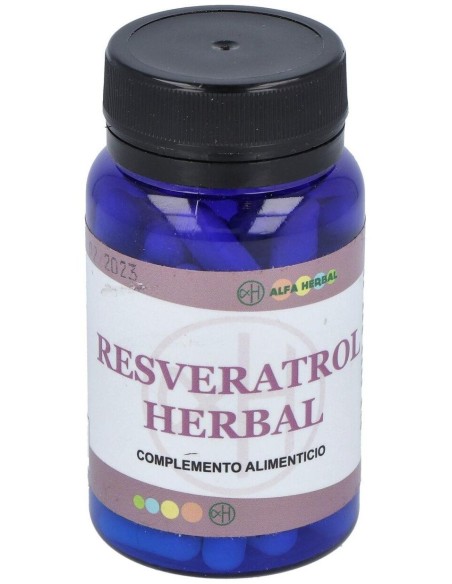 Resveratrol Herbal 60Cap. de Alfa Herbal