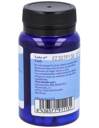 Reuteri Herbal 20Cap. Refrigeracion de Alfa Herbal