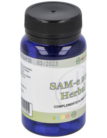 Same 200 Herbal 30Cap. de Alfa Herbal