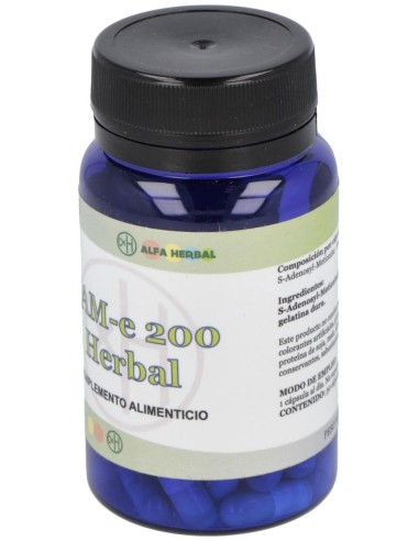 Same 200 Herbal 30Cap. de Alfa Herbal
