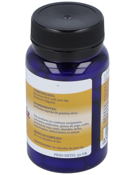 Berberina Extracto De Raiz 60Cap. de Alfa Herbal