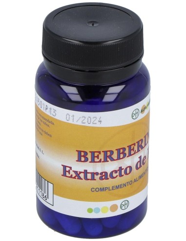 Berberina Extracto De Raiz 60Cap. de Alfa Herbal
