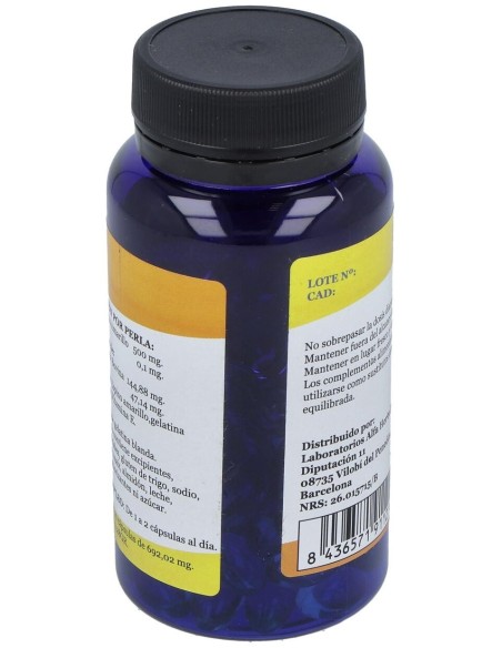 Espino Amarillo Omega 7 90Perlas de Alfa Herbal