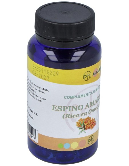 Espino Amarillo Omega 7 90Perlas de Alfa Herbal