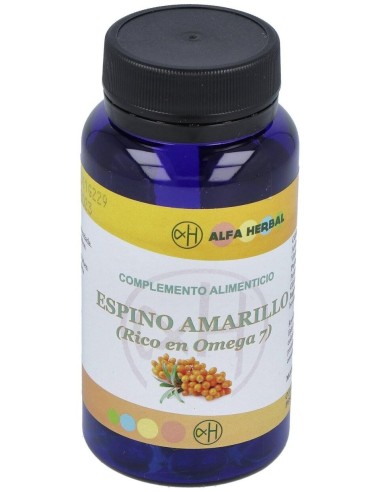 Espino Amarillo Omega 7 90Perlas de Alfa Herbal