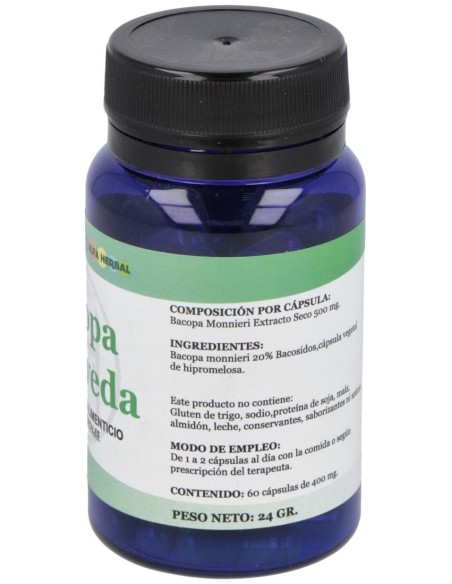 Bacopa 60Cap. de Alfa Herbal