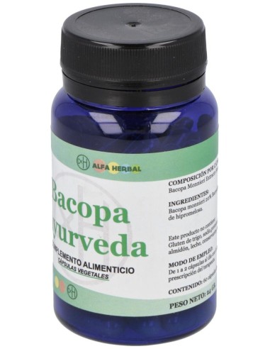 Bacopa 60Cap. de Alfa Herbal