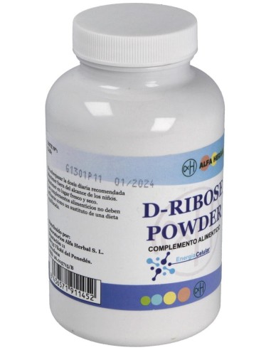 D-Ribosa 200Gr. de Alfa Herbal