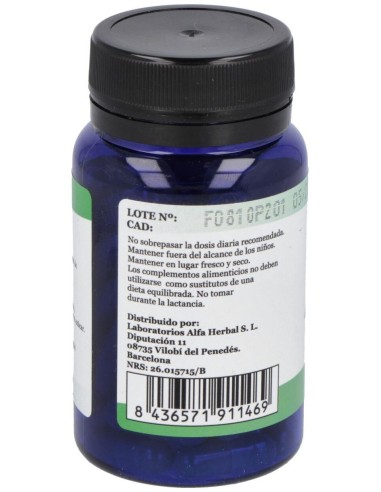 Guggul 60Cap. de Alfa Herbal