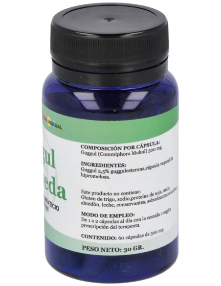 Guggul 60Cap. de Alfa Herbal