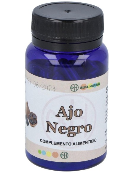 Ajo Negro 60Cap. de Alfa Herbal