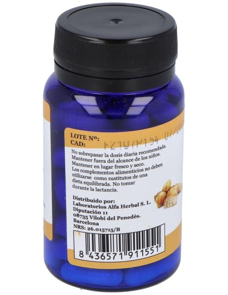 Raiz De Loto 60Cap. de Alfa Herbal