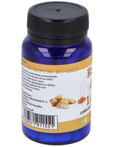 Raiz De Loto 60Cap. de Alfa Herbal