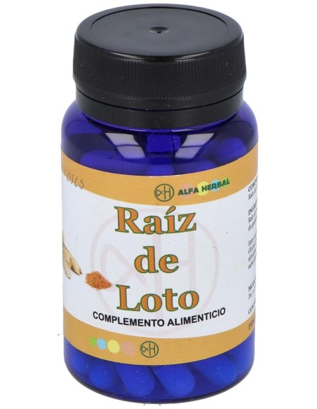 Raiz De Loto 60Cap. de Alfa Herbal