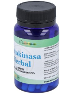 Nattokinasa 60Cap. de Alfa Herbal 2