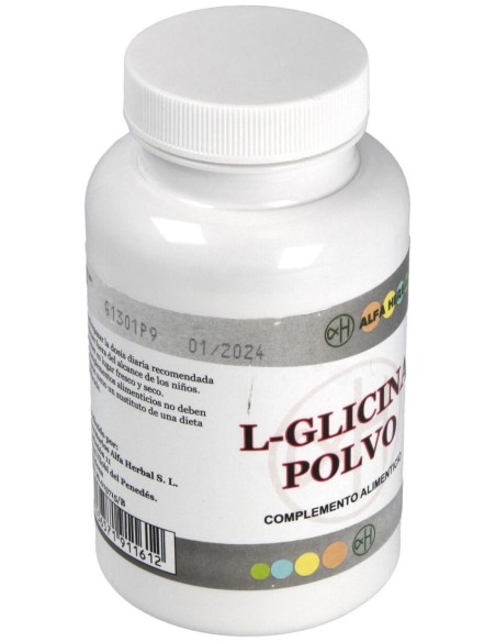 L-Glicina Polvo 200Gr. de Alfa Herbal