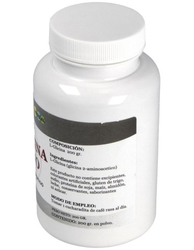 L-Glicina Polvo 200Gr. de Alfa Herbal