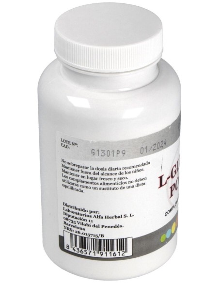 L-Glicina Polvo 200Gr. de Alfa Herbal