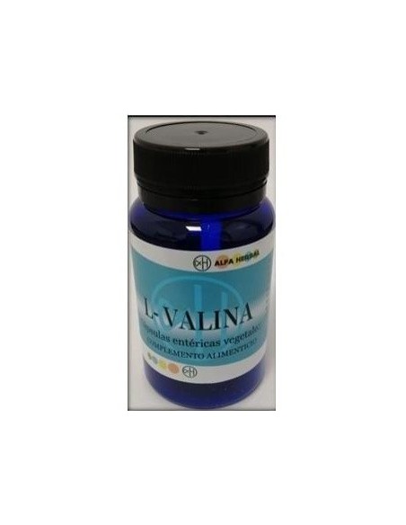 L-Valina 60Cap. de Alfa Herbal