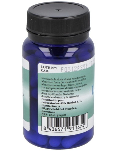 L-Cisteina 60Cap. de Alfa Herbal