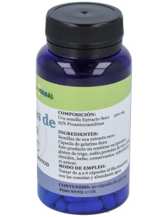 Opc Semillas De Uva 90Cap. de Alfa Herbal 2
