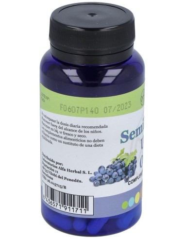 Opc Semillas De Uva 90Cap. de Alfa Herbal