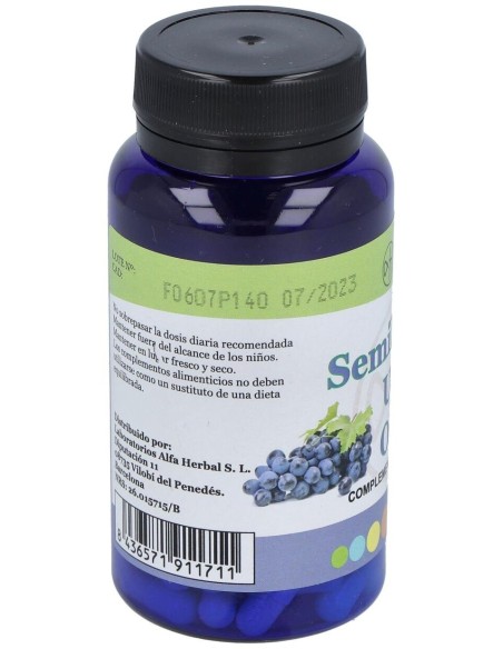 Opc Semillas De Uva 90Cap. de Alfa Herbal