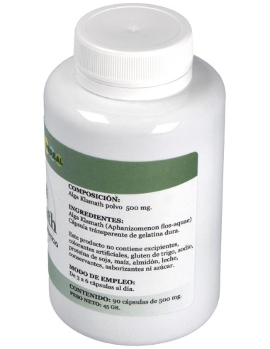 Alga Klamath 90Cap. de Alfa Herbal