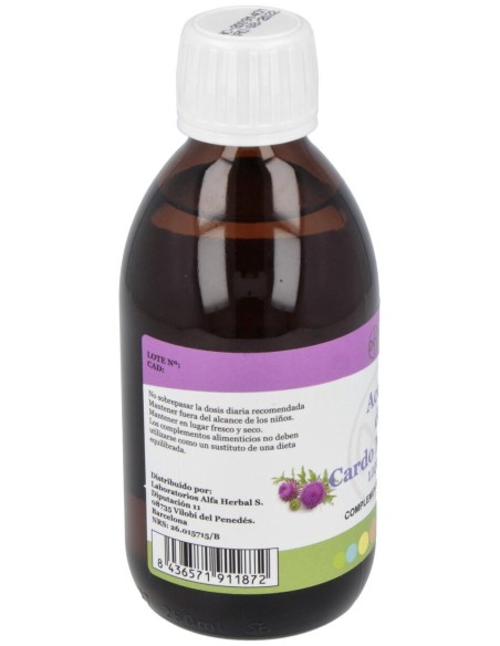 Aceite De Cardo Mariano 250Ml. de Alfa Herbal