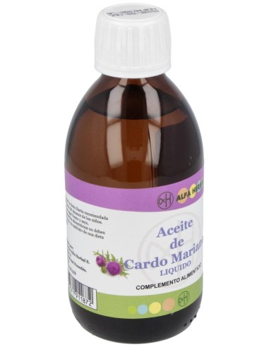 Aceite De Cardo Mariano 250Ml. de Alfa Herbal
