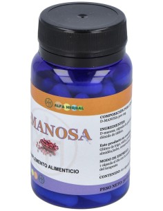 D-Manosa 60Cap. de Alfa Herbal 2