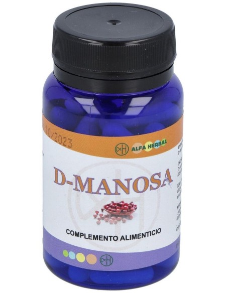 D-Manosa 125Gr. Vegan de Alfa Herbal