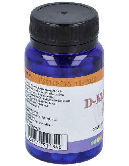 D-Manosa 125Gr. Vegan de Alfa Herbal