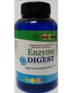 Enzyme Digest 60Vcaps. de Alfa Herbal 2