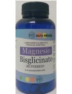 Magnesio Bisglicinato 120Vcaps. de Alfa Herbal 2